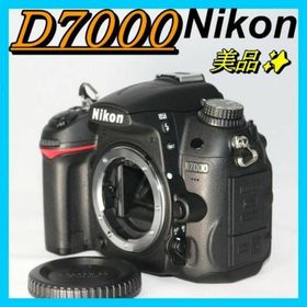 初～中級 美品⭐Nikon D7000⭐ハイスペック 本格派 一眼レフ⭐ボディ(デジタル一眼)