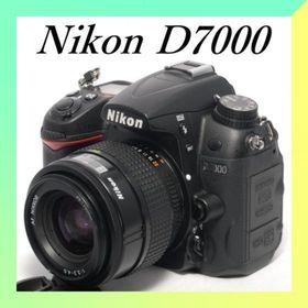 ニコン(Nikon)の✨高画質・高性能✨簡単操作✨スマホ転送✨Nikon D7000 レンズキット(デジタル一眼)