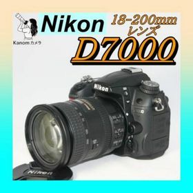 美品 元箱⭐S回数少 広角～望遠 万能レンズ⭐Nikon D7000 一眼レフ(デジタル一眼)