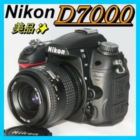 美品⭐Nikon D7000⭐ハイスペック本格派一眼レフ⭐スマホ転送OK⭐(デジタル一眼)