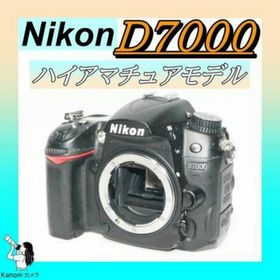 ハイアマチュア⭐Nikon D7000 ⭐一眼レフ 高機能⭐簡単操作 本格機⭐(デジタル一眼)