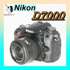 ハイアマチュア 本格派 Nikon D7000⭐高機能⭐スマホ転送OK 一眼レフ(デジタル一眼)