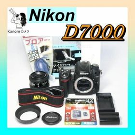 Nikon D7000⭐ハイアマチュア 本格派 高機能⭐スマホ転送 一眼レフ(デジタル一眼)