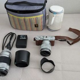 Fujifilm X-A1 ダブルレンズキット