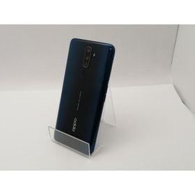 【中古】Oppo 楽天モバイル 【SIMフリー】 OPPO A5 2020 ブルー 4GB 64GB CPH1943【三宮センター】保証期間１ヶ月【ランクC】