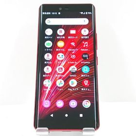 Rakuten Hand 5G P780 Rakuten クリムゾンレッド 送料無料 即決 本体 c16295