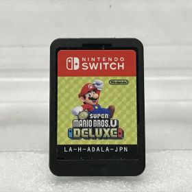ニンテンドウ 任天堂 スイッチソフト New スーパーマリオブラザーズ U デラックス ソフトのみ 【中古】