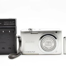 283 Nikon COOLPIX A100 シルバー