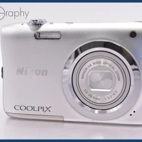 ★極上美品★ ニコン Nikon COOLPIX A100 5x バッテリー付属 ★完動★同梱可 #mj6197