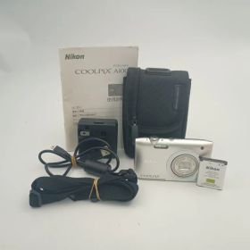 Nikon COOLPIX A100 Silver コンパクトデジタルカメラ