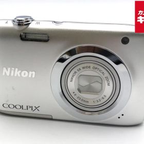 【中古】 【良品】 ニコン COOLPIX A100 シルバー