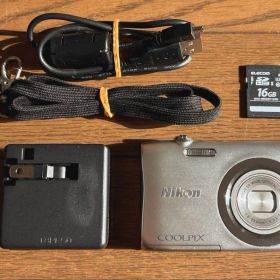 Nikon デジタルカメラ COOLPIX A100
