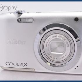 ニコン Nikon COOLPIX A100 5x バッテリー付属 ★完動★同梱無料 #am2443