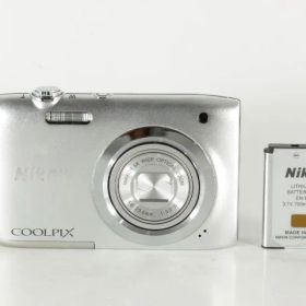 NIKON ニコン COOLPIX A100 シルバー 20225228 #20751