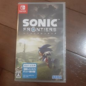 セガ(SEGA)のSwitch ソニックフロンティア(家庭用ゲームソフト)