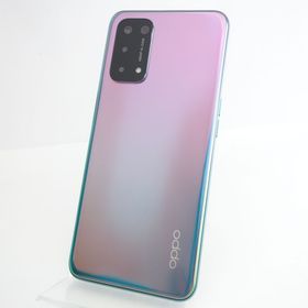 【SIMフリー】OPPO A54 5G OPG02 ファンタスティックパープル 利用制限〇