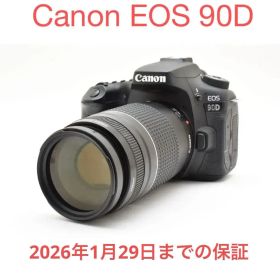 保証付き/一眼レフカメラ Canon EOS 90D望遠レンズセット