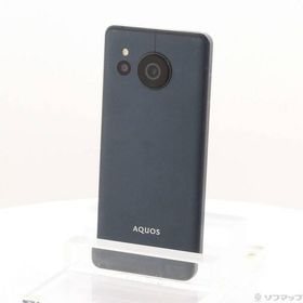〔中古〕SHARP(シャープ) AQUOS sense8 128GB コバルトブラック SH-M26 SIMフリー〔349-ud〕