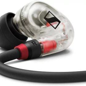 ゼンハイザー(Sennheiser) IE 100 PRO WIRELESS CLEAR プロ用モニタリングワイヤレスイヤホン クリア 509172 ダイナミック・カナル型 ワイヤレスと有線接続の使い分けが可能