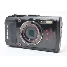 オリンパス(OLYMPUS)のOLYMPUS STYLUS TG-4 防水 ブラック デジタルカメラ(コンパクトデジタルカメラ)