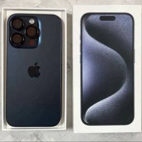 Apple iPhone 15 Pro ブルーチタニウム 256GB 本体