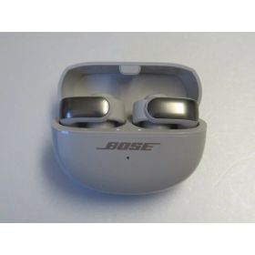 【中古品】 Bose Ultra Open Earbuds ボーズ 耳かけ型 オープンイヤーイヤホン ホワイトスモーク 送料無料！