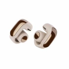 Bose Ultra Open Earbuds LE 空間オーディオ イヤホン オープンイヤー 完全 ワイヤレス Bluetooth接続 マイク付 最大7.5時間再生 防滴 ドリフトウッド サンド