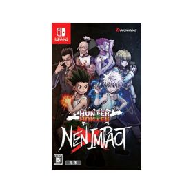 【未開封】Switch HUNTER×HUNTER NEN×IMPACT 通常版【鹿屋店】