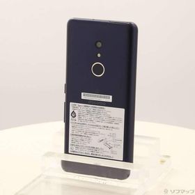 〔中古〕FUJITSU(富士通） arrows Be4 Plus 64GB ブラック F-41B docomoロック解除SIMフリー〔295-ud〕