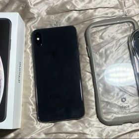 セール★ iPhone XsMax 512GB スペースグレー ケース付