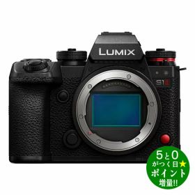 パナソニック ルミックス カメラ ミラーレス一眼カメラ LUMIX S1II DC-S1M2 ボディ Panasonic【転送不可】