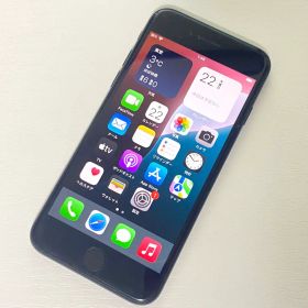 ◎Apple iPhone SE 第三世代 MMYC3J/A 83% ガラス割れ