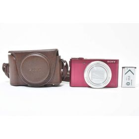 ソニー(SONY)のSONY Cyber-shot DSC-WX500 レッド デジタルカメラ(コンパクトデジタルカメラ)