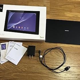 【中古】(未使用品)ソニー Xperia Z2 Tablet WiFi SGP512 メモリ3GB SSD32GB