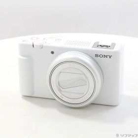 【中古】SONY(ソニー) VLOGCAM ZV-1 II ホワイト 【349-ud】