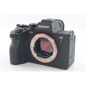 【中古】【外観特上級】ソニー フルサイズミラーレス一眼 α7 IV ボディ ILCE-7M4 ブラック α7M4