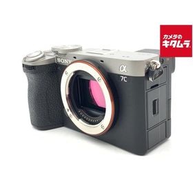 【中古】 【並品】 ソニー α7C II ボディ シルバー [ILCE-7CM2 S]