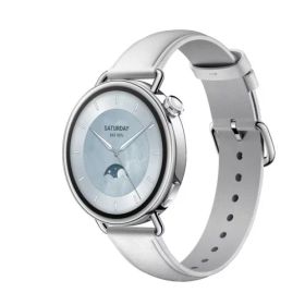 Xiaomi Watch S4 BHR07VUGL 41mm レザーストラップ(ホワイト)