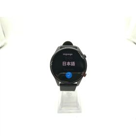 【中古】Xiaomi Mi Watch ブラック【柏】保証期間1ヶ月【ランクB】