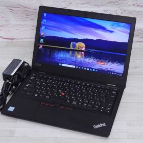 【中古】Bランク Lenovo ThinkPad L380 第8世代 i5 8250U メモリ8GB SSD256GB Win11