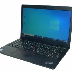Windows10 Pro 64bit Lenovo ThinkPad L380 (20M5-0028JP) 第8世代 Core i5-8250U 1.6GHz メモリ 8GB SSD 256GB 光学ドライブなし 13.3インチ (1366x768)