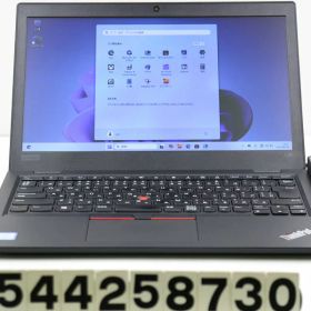 Lenovo ThinkPad L380 Core i3 8130U 2.2GHz/8GB/256GB(SSD)/13.3W/FWXGA(1366x768)/Win11 外装シール痕あり【中古】【20250620】