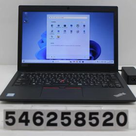 Lenovo ThinkPad L380 Core i3 8130U 2.2GHz/8GB/256GB(SSD)/13.3W/FWXGA(1366x768)/Win11 画面シミあり【中古】【20260120】