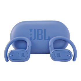 JBL SOUNDGEAR SENSE 完全ワイヤレスイヤホン/オープンイヤー/マルチポイント / IP54防水 / Bluetooth5.3 / 耳を塞がない/音漏れ防止/ブルー/JBLSNDGEARSNSBLU