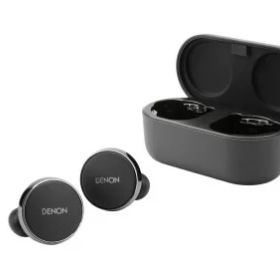 デノン Denon ワイヤレスイヤホン bluetooth PerL Pro AH-C15PL パーソナライズ機能/アダプティブアクティブノイズキャンセリング/マルチポイント対応/ロスレスサウンド/ワイヤレス充電対応/IPX4 防滴/マイク付き ブラック AHC15PLBKEM