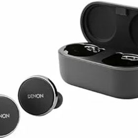 【中古】［非常に良い］デノン Denon 完全ワイヤレスイヤホン PerL Pro AH-C15PL パーソナライズ機能/アダプティブアクティブノイズキャンセリング/マルチポイント対応/