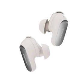 【エントリーで最大全額ポイント還元｜2/5まで】 BOSE｜ボーズ 完全ワイヤレスイヤホン Quietcomfort Ultra Earbuds 2nd Gen WHITE SMOKE QCULTRAEB2ndWHT [ワイヤレス(左右分離) /カナル型 /ノイズキャンセリング対応 /Bluetooth対応]