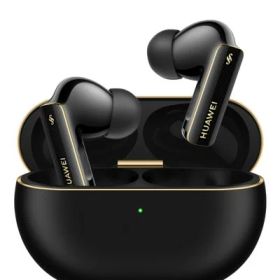 HUAWEI FreeBuds Pro 4 ワイヤレスイヤホン カナル型 ハイレゾ対応 ダイナミックANC3.0 IP54防塵防滴 33時間音楽再生 ワイヤレス充電 ブラック