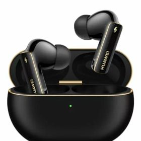 HUAWEI FreeBuds Pro 4 ワイヤレスイヤホン カナル型 ハイレゾ対応 ダイナミックANC3.0 IP54防塵防滴 33時間音楽再生 ワイヤレス充電 ブラック