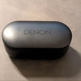 デノン Denon イヤホン PerL Pro AH-C15PL ブラック 美品